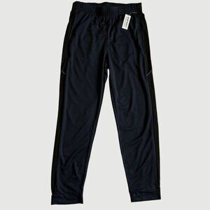 Old Navy dark blue/black mesh performance pants (Boys XL, NWT)